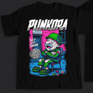 Polera Punkora "Nadie a los llamados"