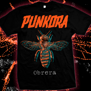 Polera Punkora "Obrera"