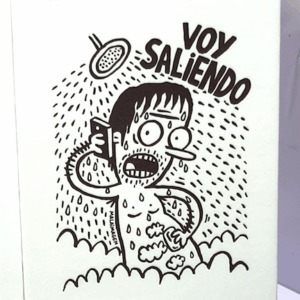 Croquera "Voy saliendo"