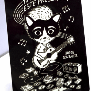 Plaquita metálica "Yo sólo tengo este presente"